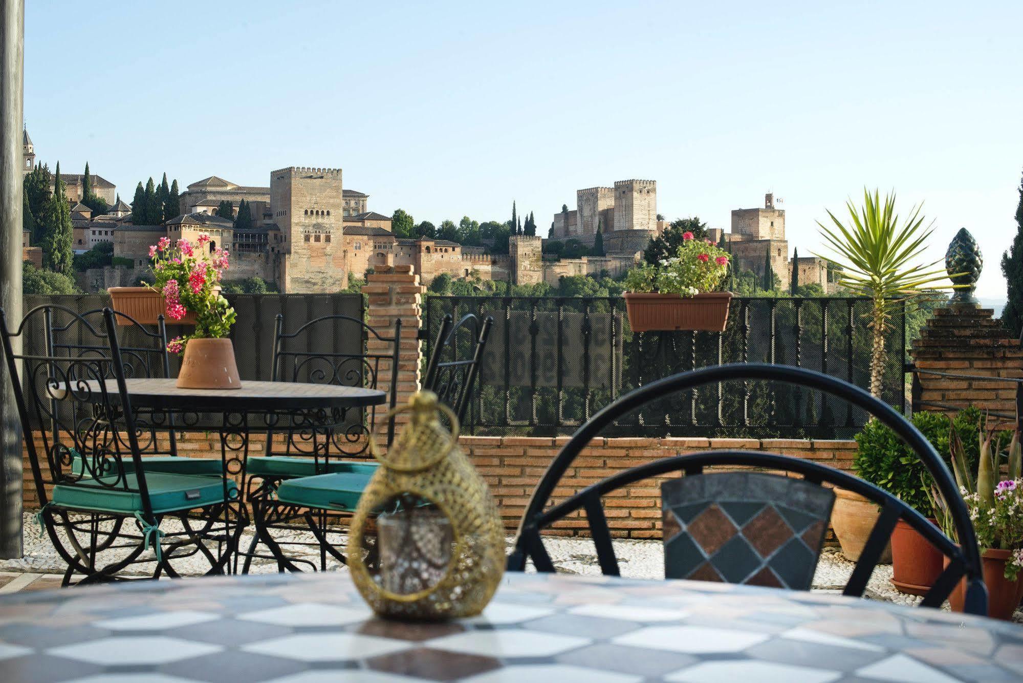 Apartamentos Montesclaros Granada Eksteriør billede