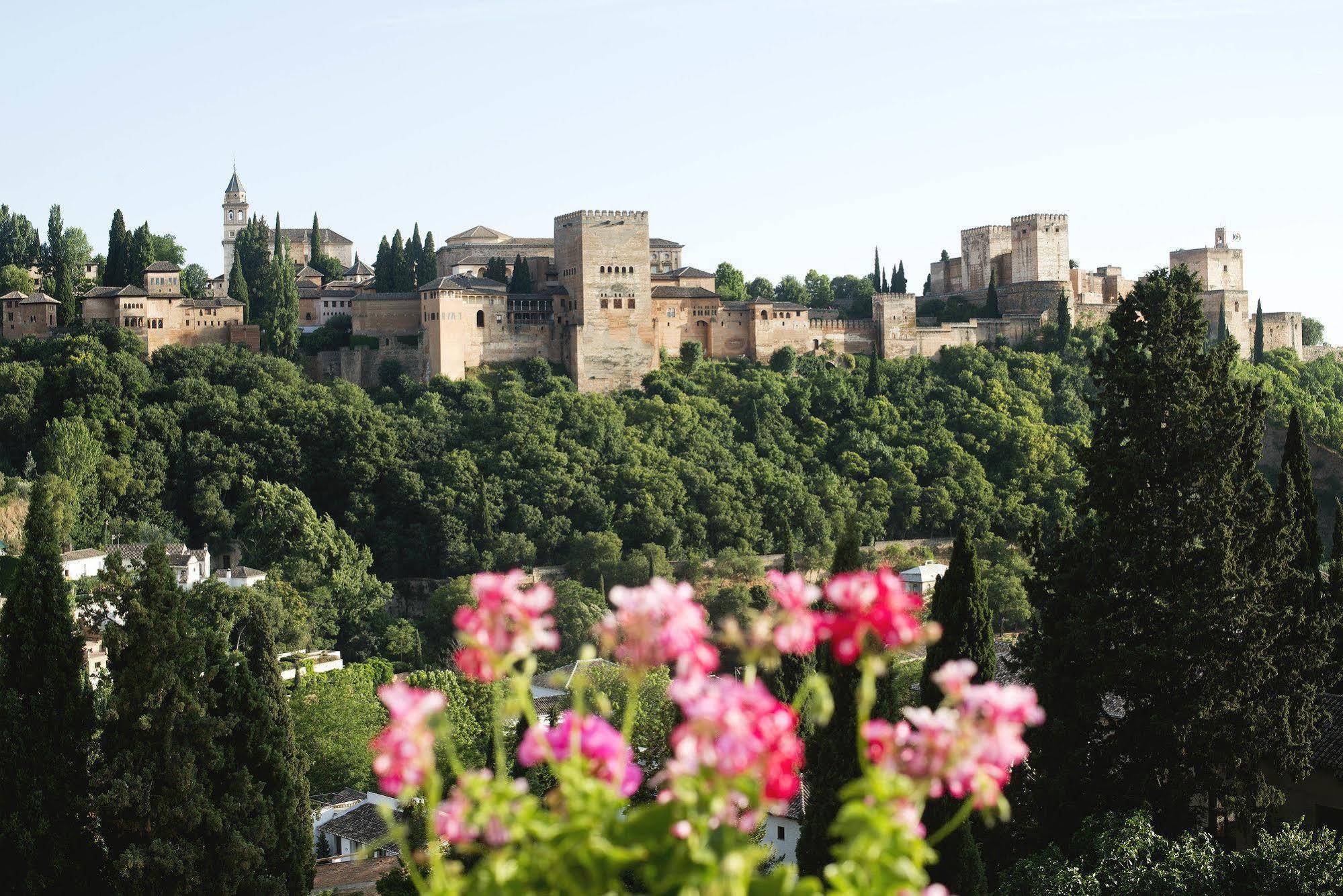 Apartamentos Montesclaros Granada Eksteriør billede