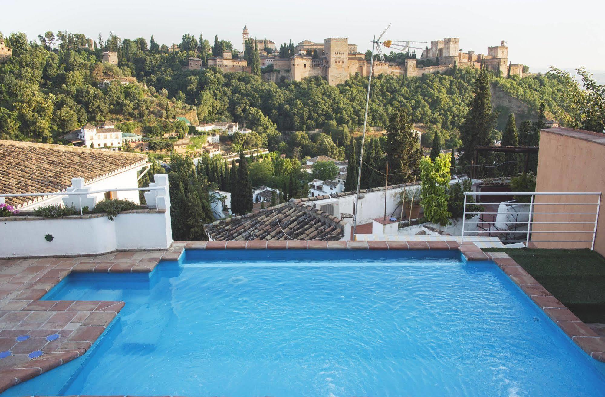 Apartamentos Montesclaros Granada Eksteriør billede